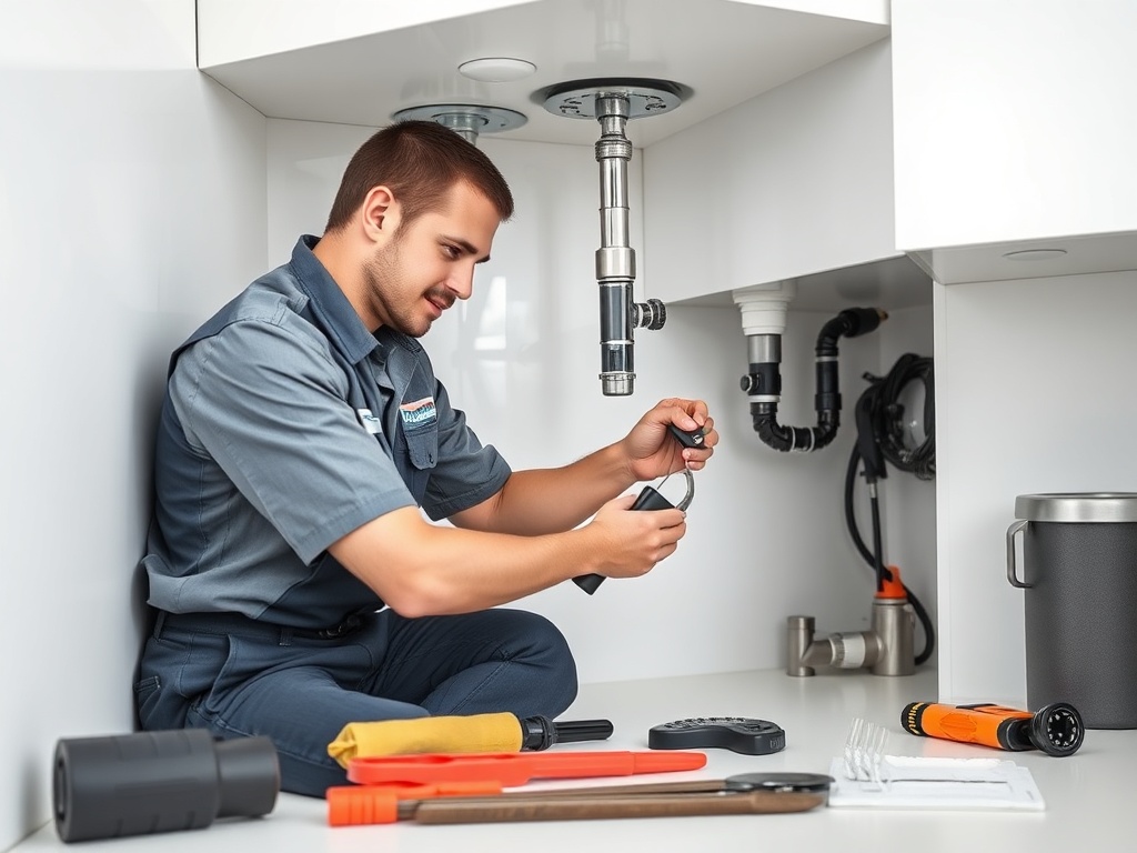 Recent plumbing work